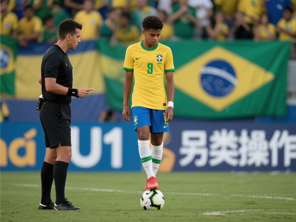 武磊尿检配合赛后检查，助力国足险胜泰国